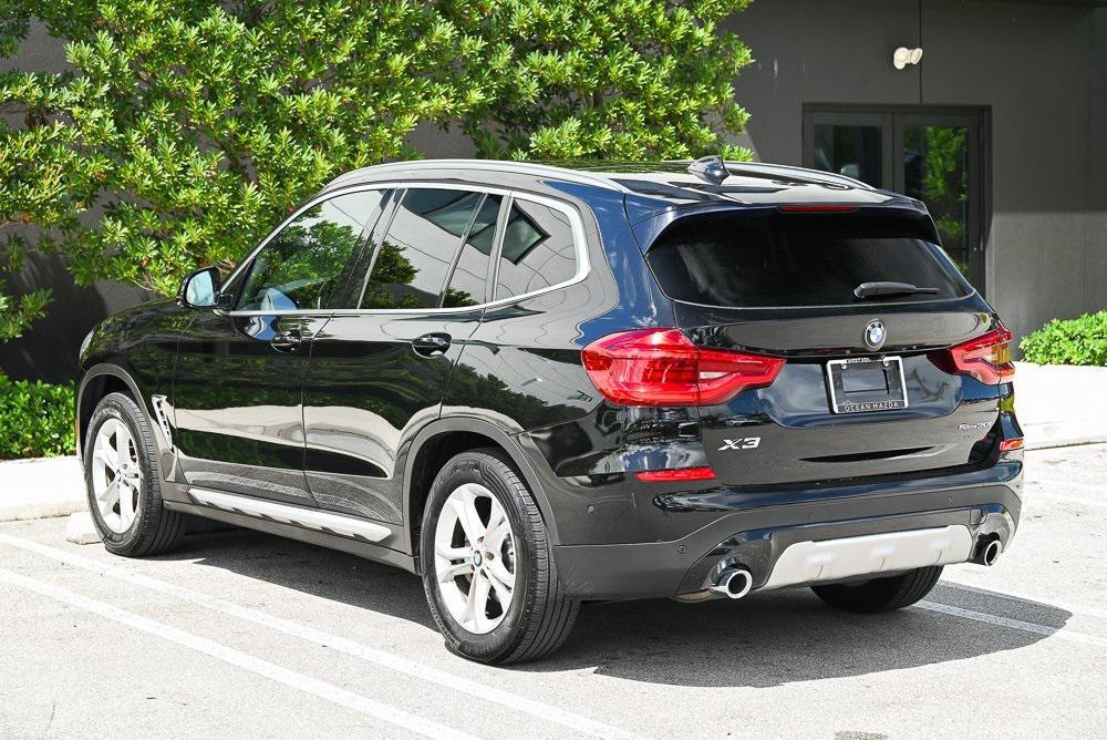 used 2020 BMW X3 car, priced at $17,988