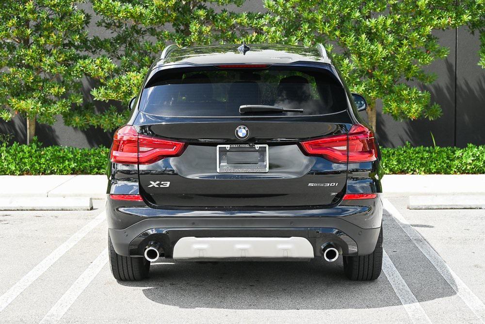 used 2020 BMW X3 car, priced at $17,988