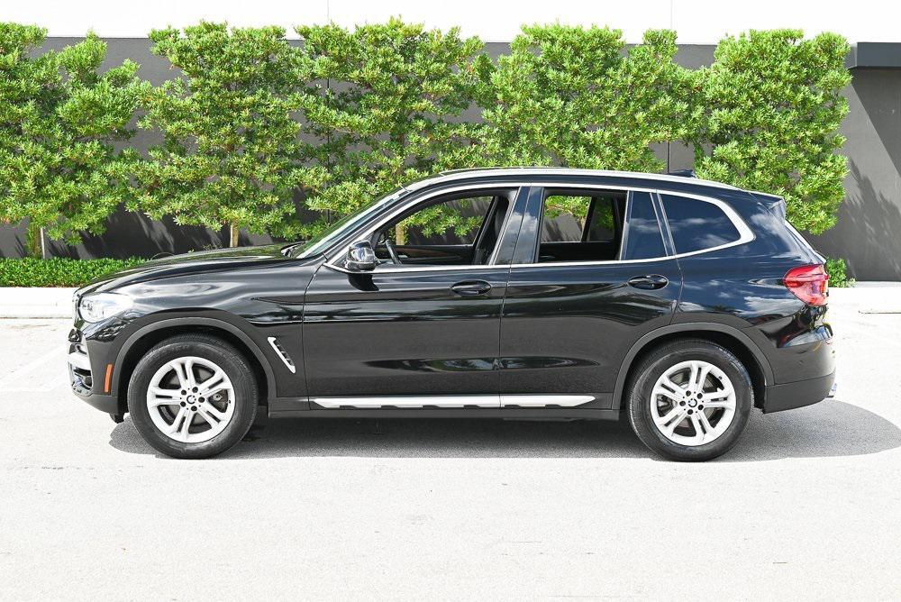 used 2020 BMW X3 car, priced at $17,988