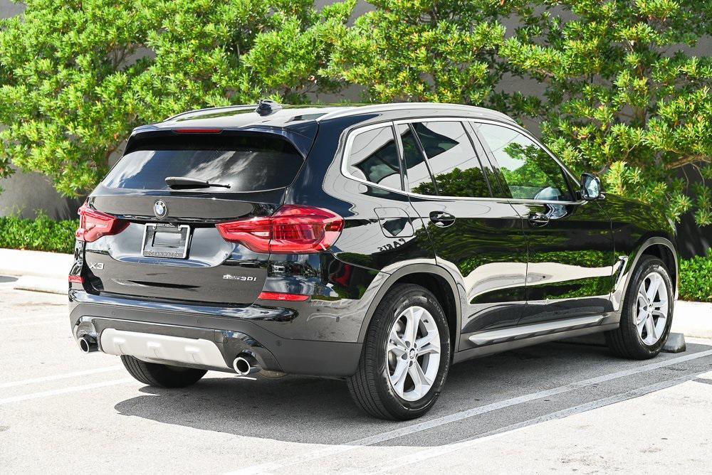used 2020 BMW X3 car, priced at $17,988