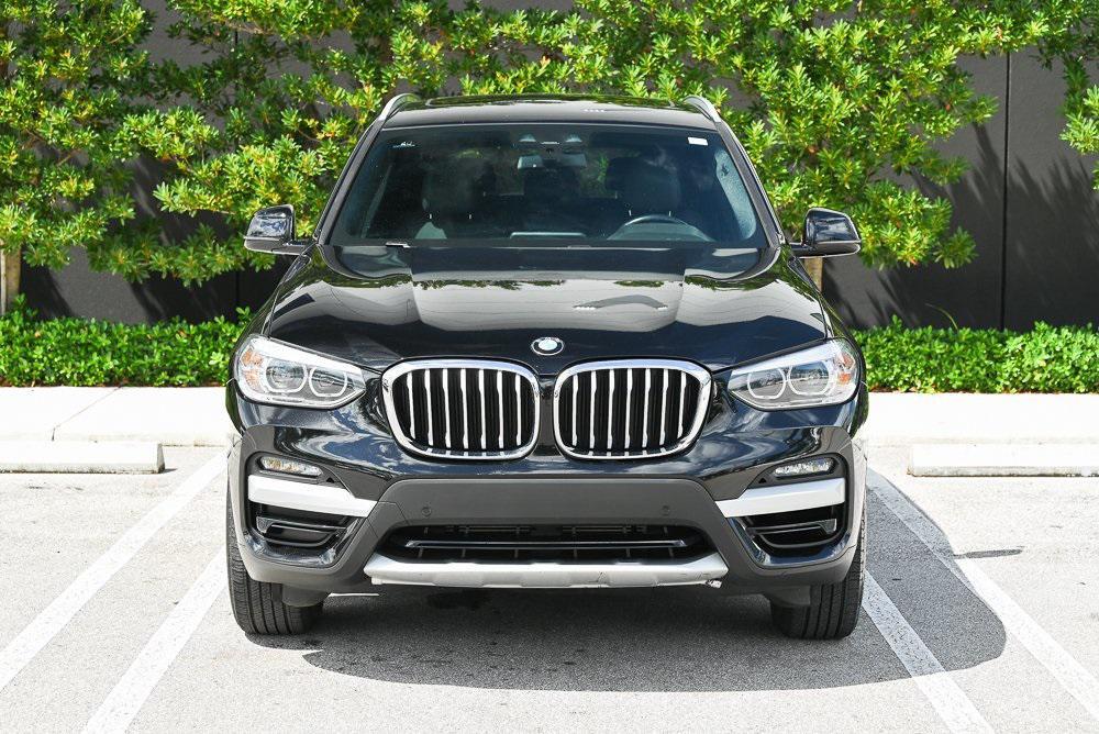 used 2020 BMW X3 car, priced at $17,988