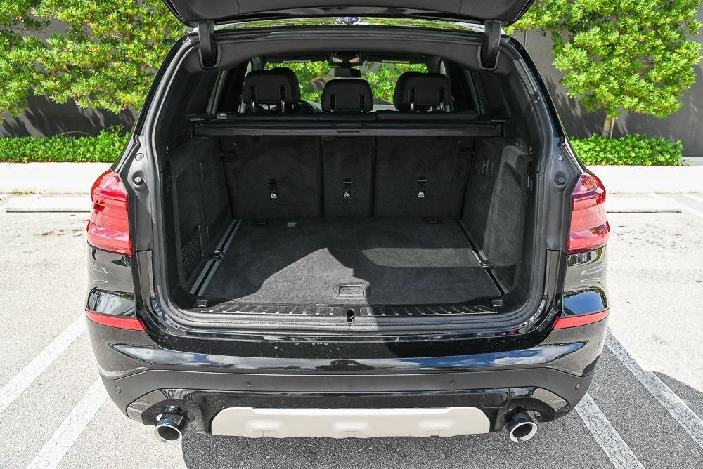 used 2020 BMW X3 car, priced at $17,988