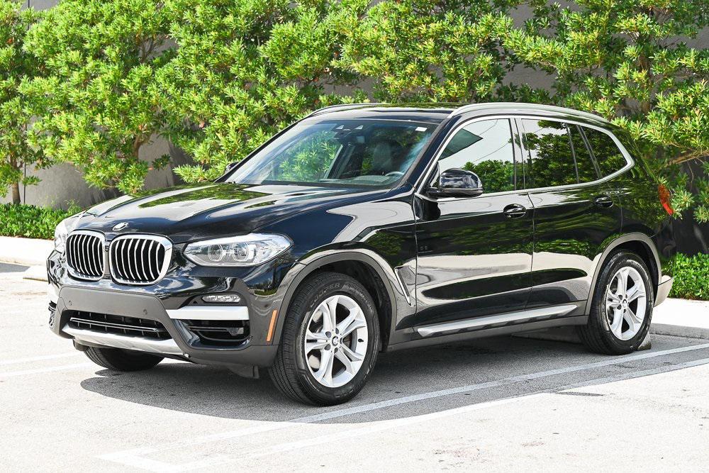 used 2020 BMW X3 car, priced at $17,988