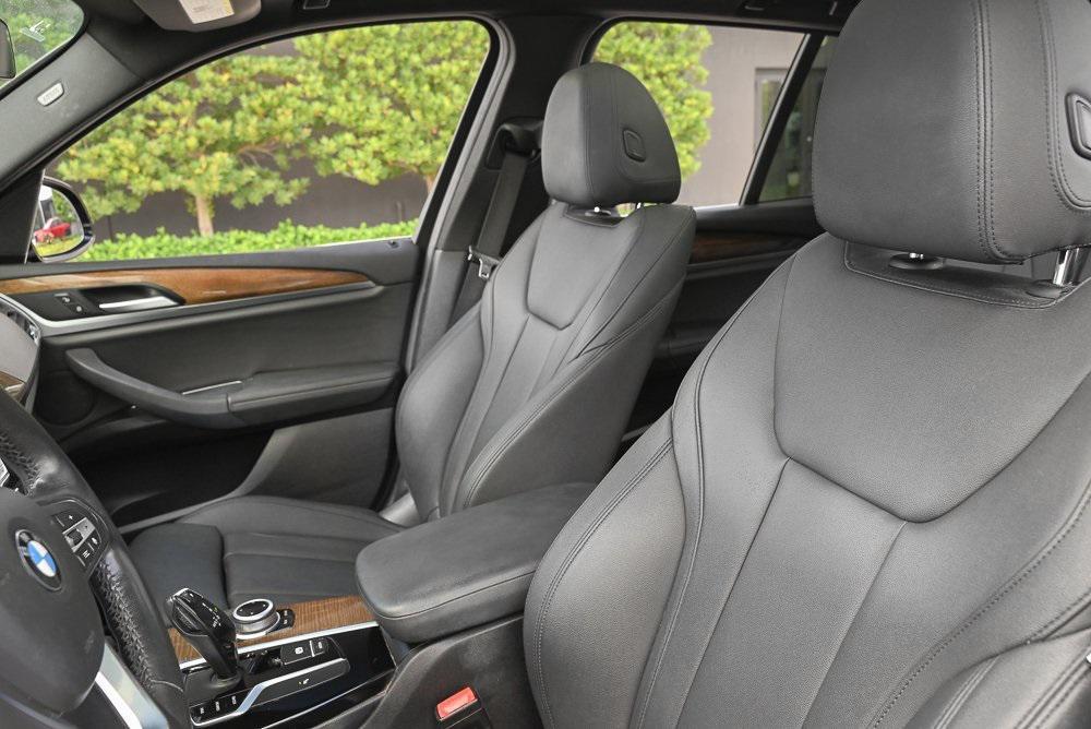 used 2020 BMW X3 car, priced at $17,988