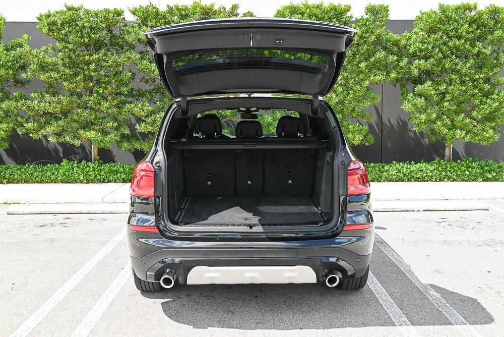 used 2020 BMW X3 car, priced at $17,988
