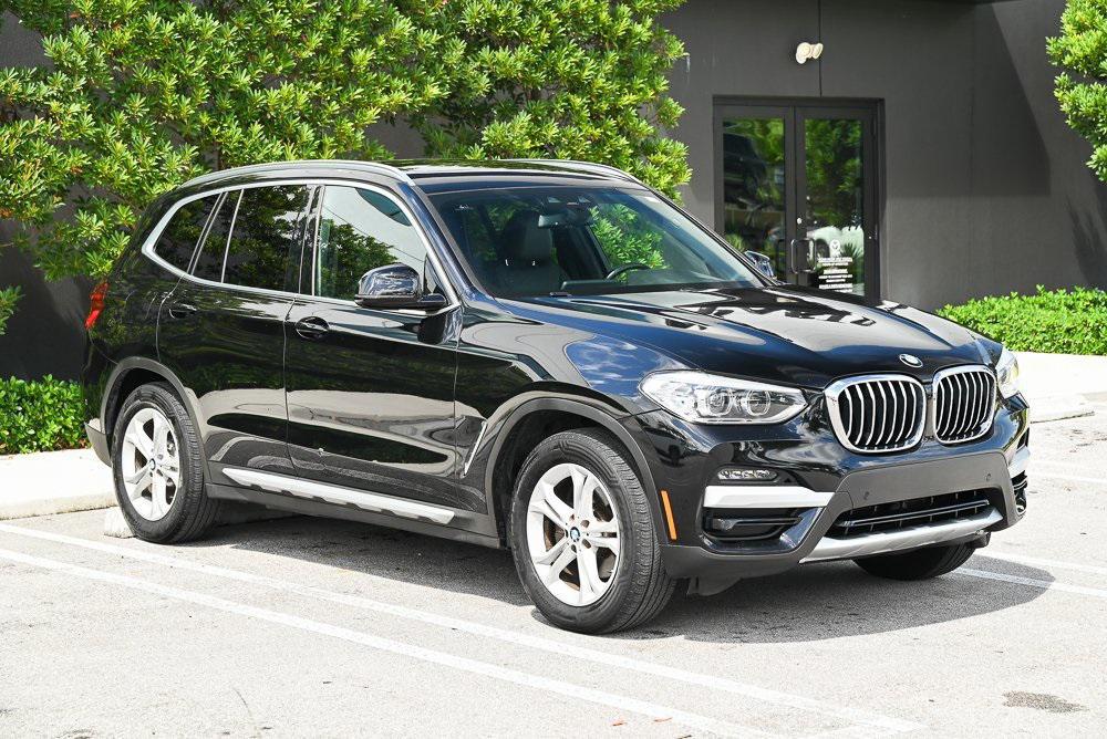 used 2020 BMW X3 car, priced at $17,988