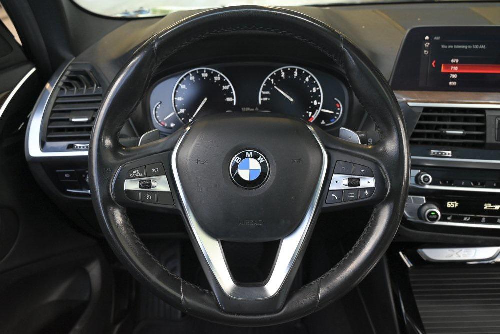 used 2020 BMW X3 car, priced at $17,988