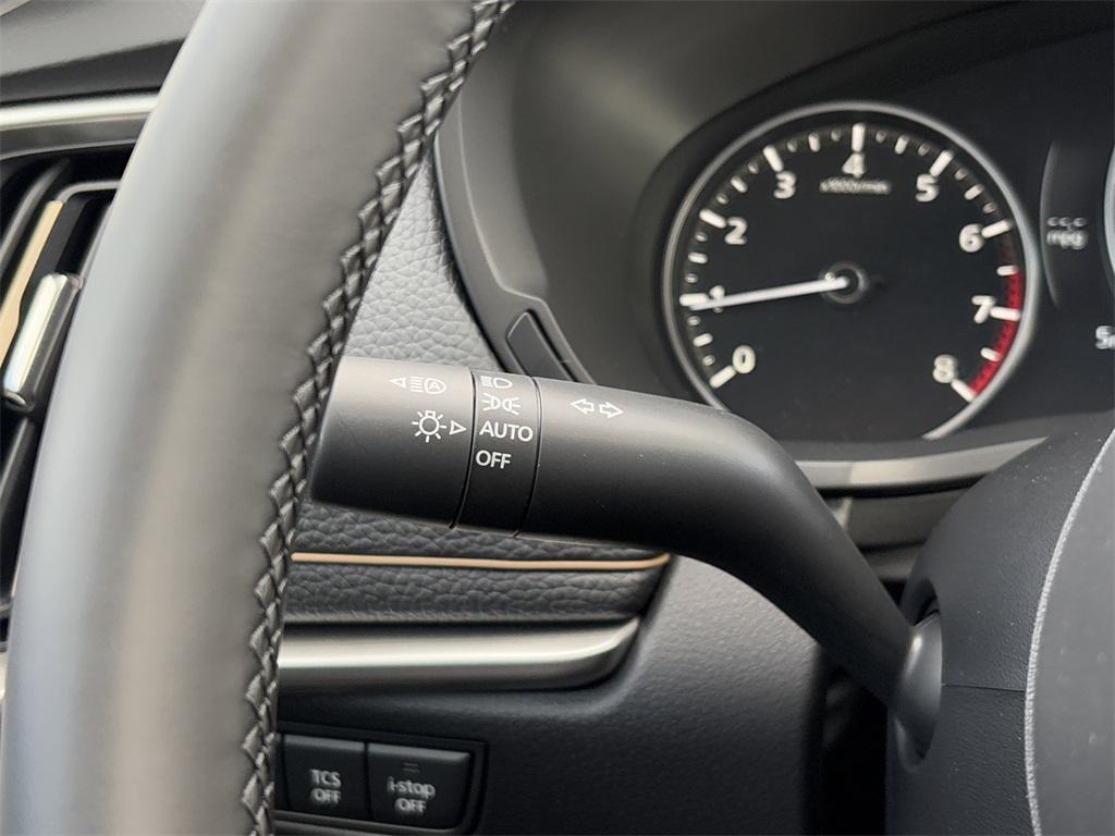 new 2025 Mazda CX-90 car, priced at $39,595
