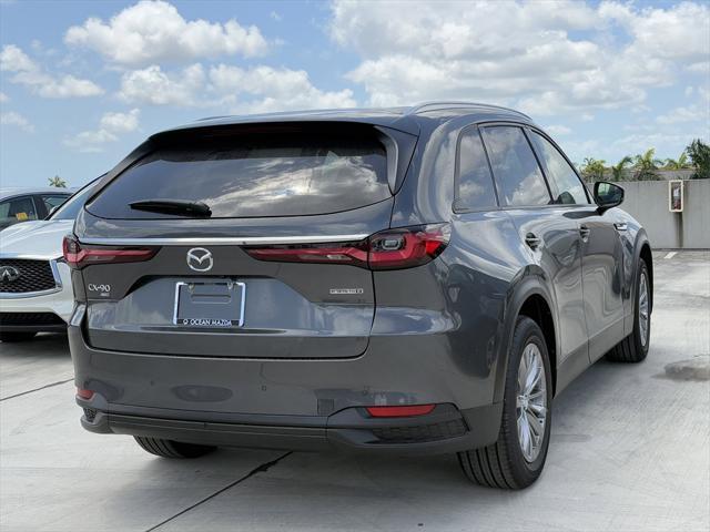 new 2025 Mazda CX-90 car, priced at $38,495