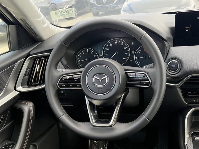 new 2025 Mazda CX-90 car, priced at $38,495