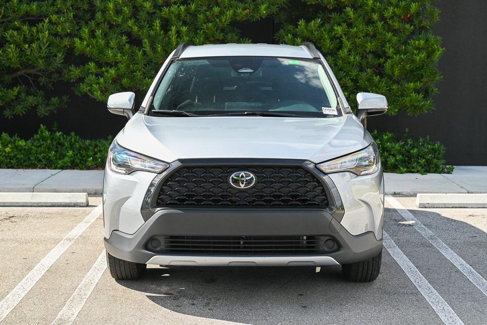 used 2023 Toyota Corolla Cross car, priced at $22,477