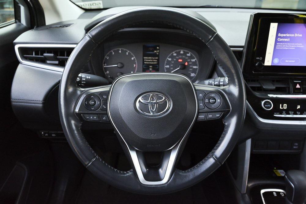 used 2023 Toyota Corolla Cross car, priced at $22,477