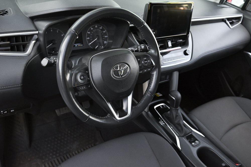 used 2023 Toyota Corolla Cross car, priced at $22,477