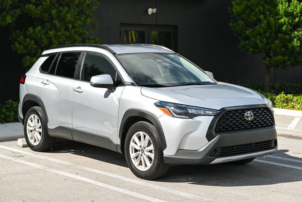 used 2023 Toyota Corolla Cross car, priced at $22,477