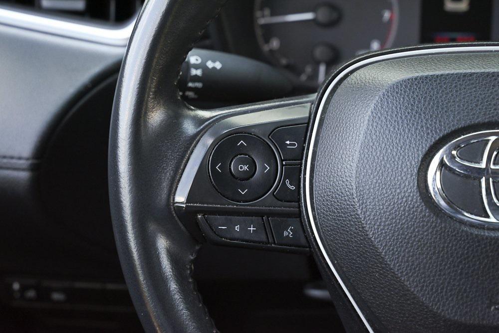 used 2023 Toyota Corolla Cross car, priced at $22,477