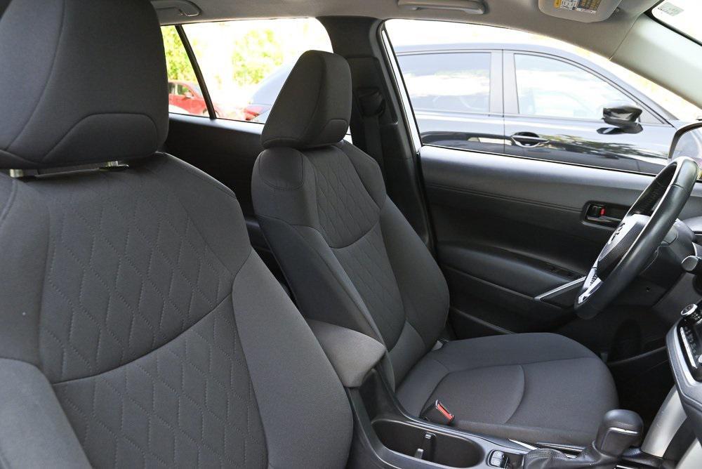 used 2023 Toyota Corolla Cross car, priced at $22,477