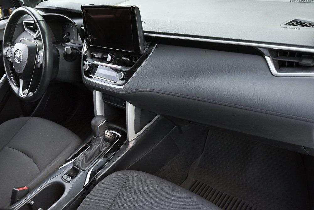 used 2023 Toyota Corolla Cross car, priced at $22,477