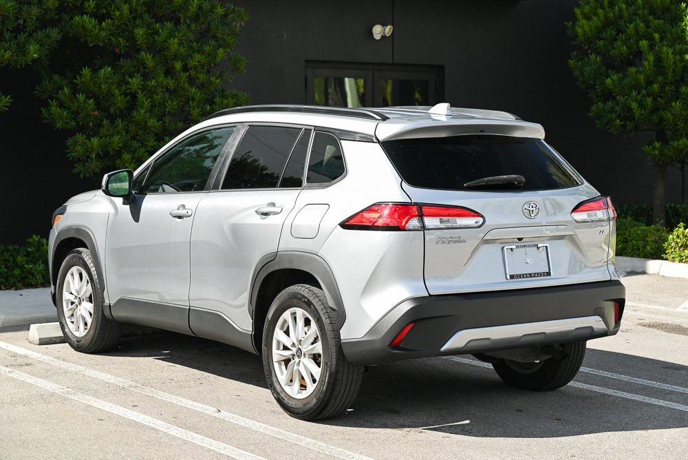 used 2023 Toyota Corolla Cross car, priced at $22,477