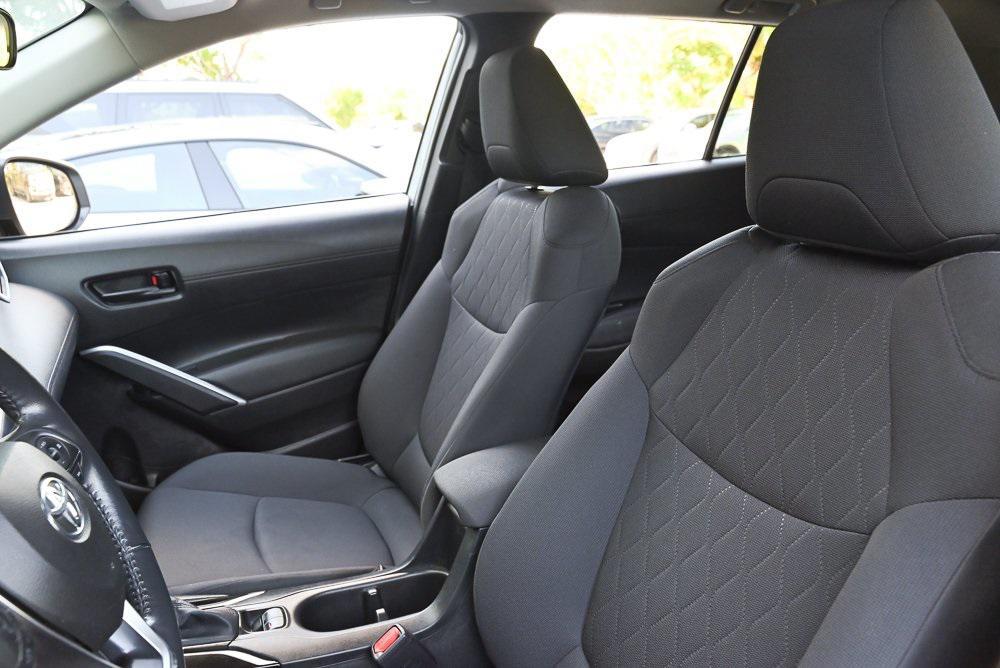 used 2023 Toyota Corolla Cross car, priced at $22,477