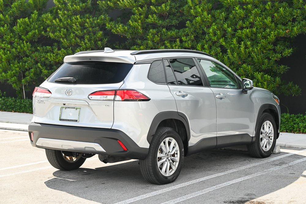 used 2023 Toyota Corolla Cross car, priced at $22,477