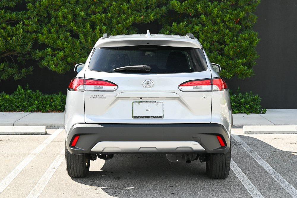 used 2023 Toyota Corolla Cross car, priced at $22,477