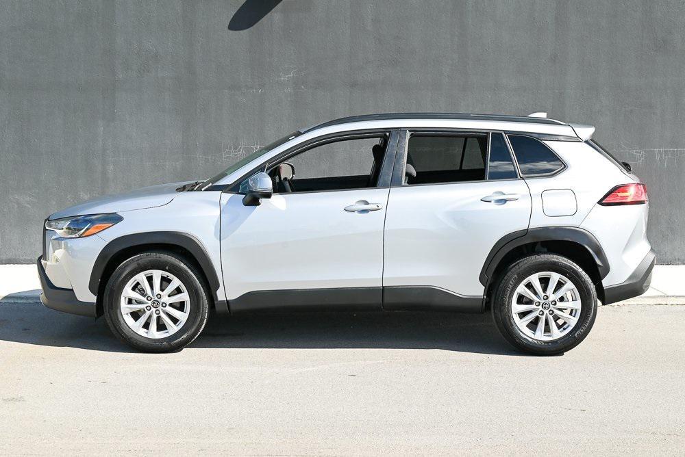 used 2023 Toyota Corolla Cross car, priced at $22,477