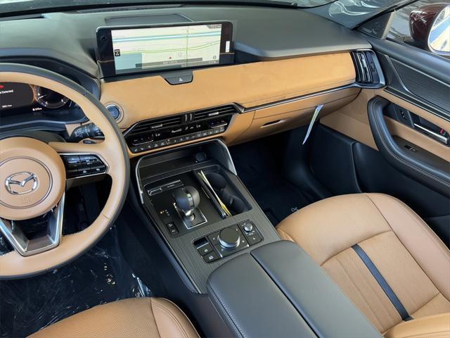 new 2025 Mazda CX-90 car, priced at $56,956
