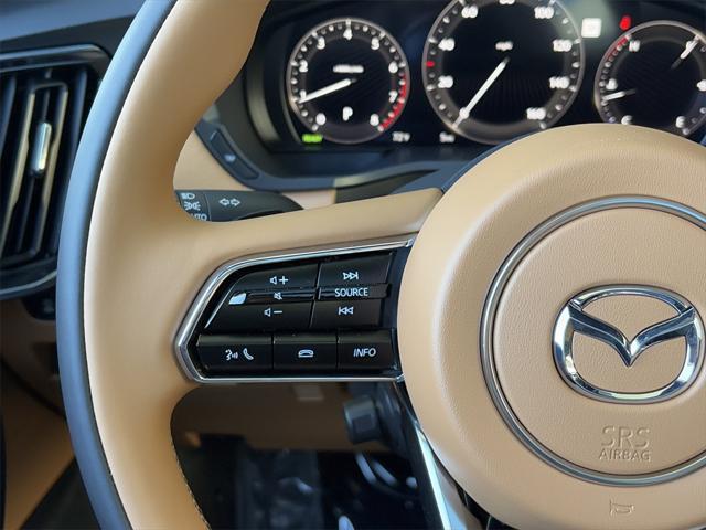 new 2025 Mazda CX-90 car, priced at $56,956