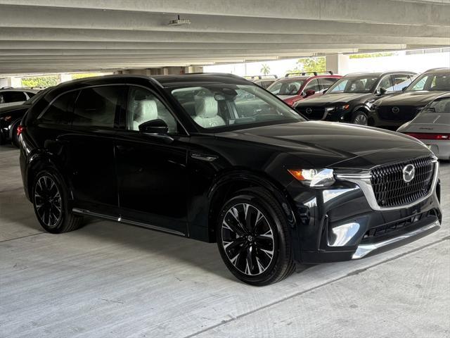 new 2025 Mazda CX-90 car, priced at $56,956