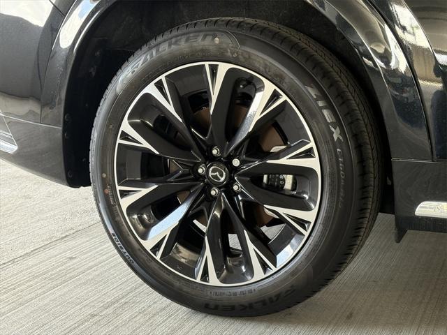 new 2025 Mazda CX-90 car, priced at $56,956