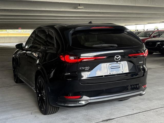 new 2025 Mazda CX-90 car, priced at $56,956