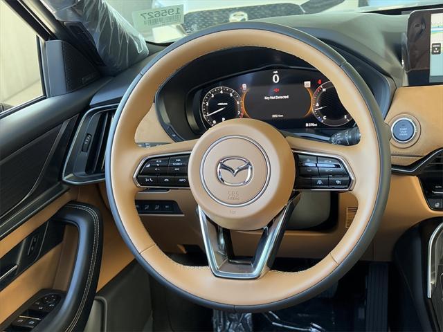 new 2025 Mazda CX-90 car, priced at $56,956