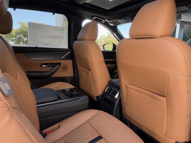 new 2025 Mazda CX-90 car, priced at $56,956