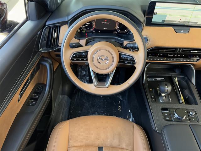 new 2025 Mazda CX-90 car, priced at $56,956