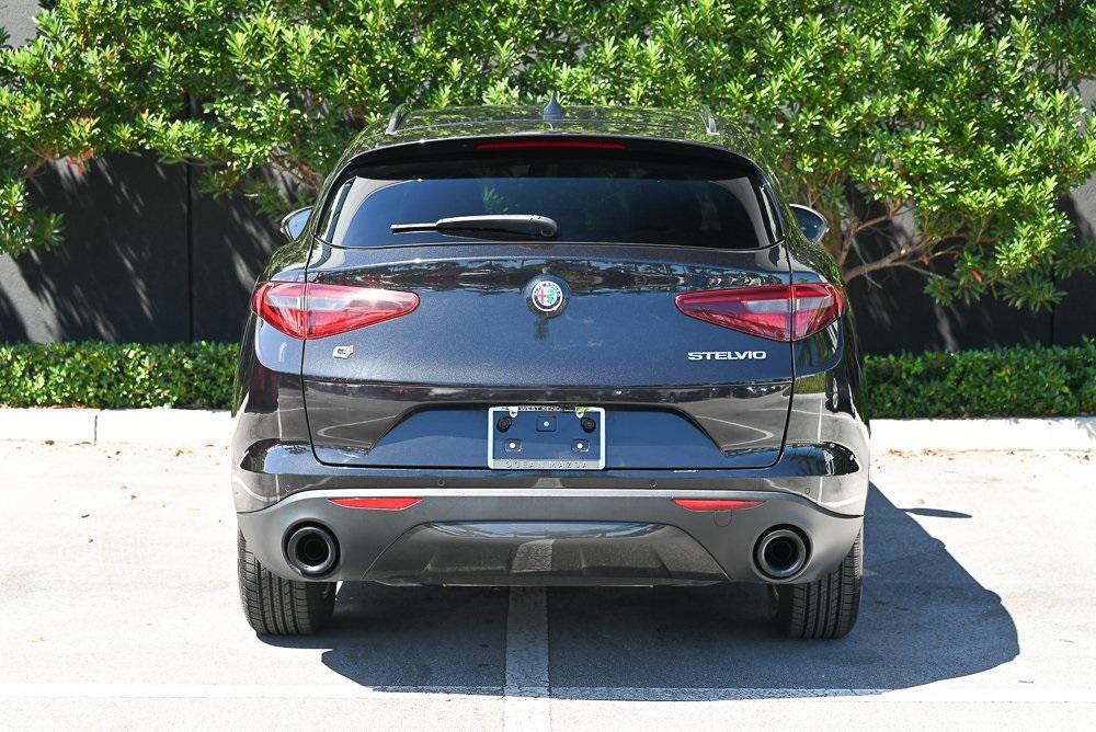 used 2022 Alfa Romeo Stelvio car, priced at $20,988