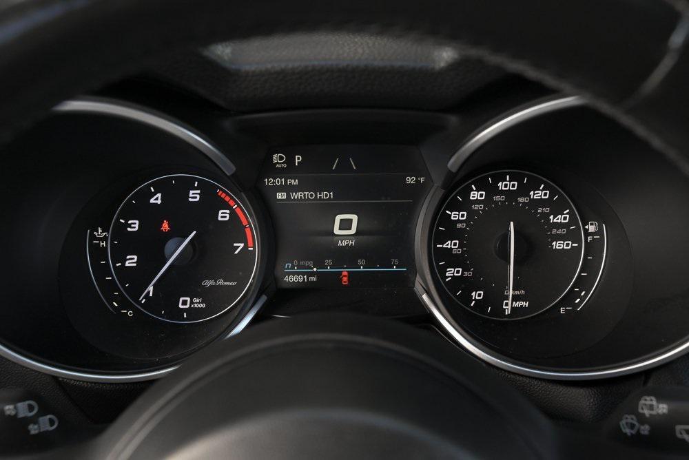 used 2022 Alfa Romeo Stelvio car, priced at $20,988