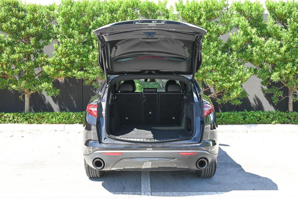 used 2022 Alfa Romeo Stelvio car, priced at $20,988