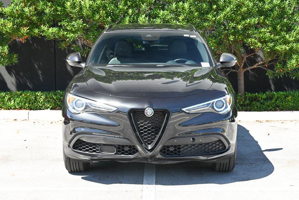 used 2022 Alfa Romeo Stelvio car, priced at $20,988