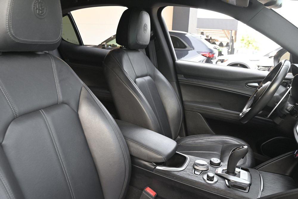 used 2022 Alfa Romeo Stelvio car, priced at $20,988