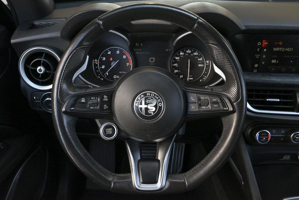 used 2022 Alfa Romeo Stelvio car, priced at $20,988