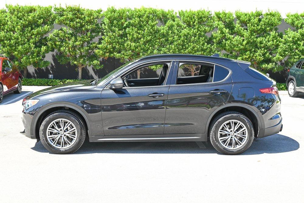 used 2022 Alfa Romeo Stelvio car, priced at $20,988