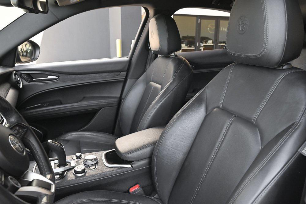 used 2022 Alfa Romeo Stelvio car, priced at $20,988