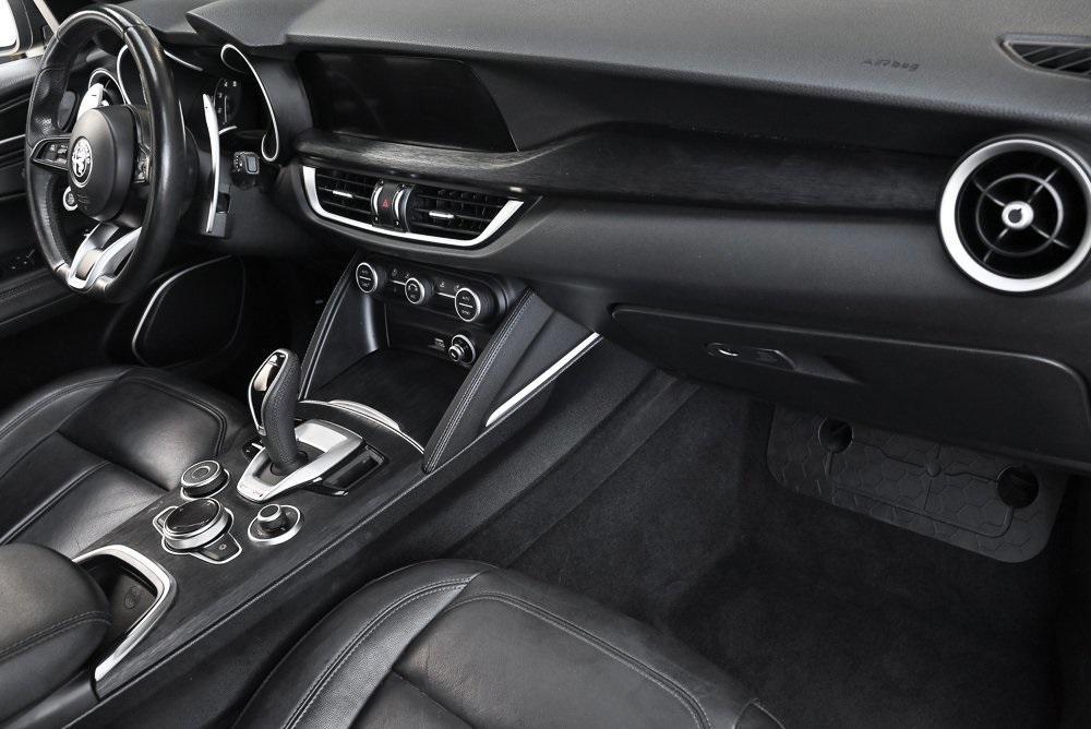 used 2022 Alfa Romeo Stelvio car, priced at $20,988