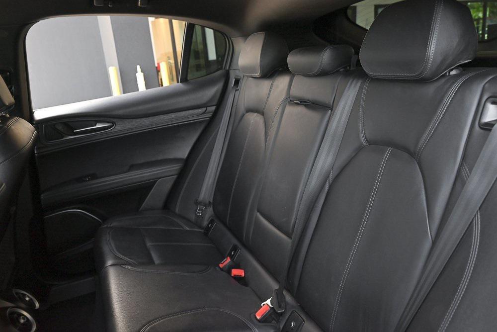 used 2022 Alfa Romeo Stelvio car, priced at $20,988