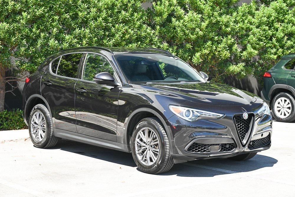 used 2022 Alfa Romeo Stelvio car, priced at $20,988