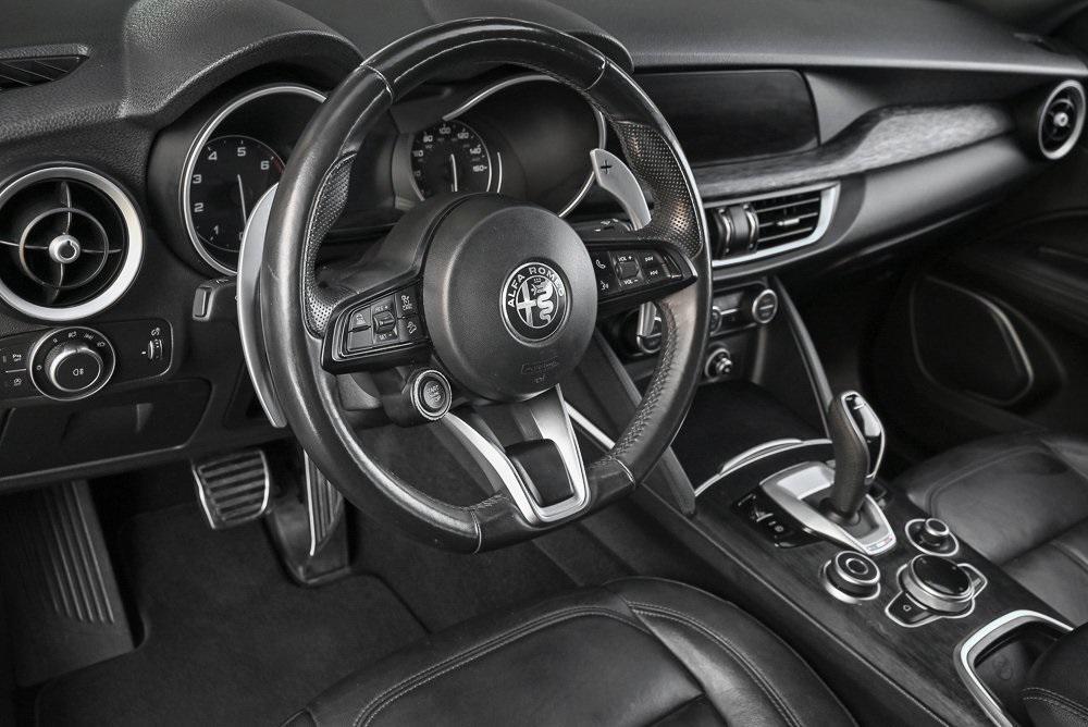 used 2022 Alfa Romeo Stelvio car, priced at $20,988