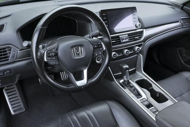 used 2021 Honda Accord car, priced at $23,891