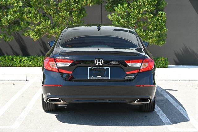 used 2021 Honda Accord car, priced at $23,891