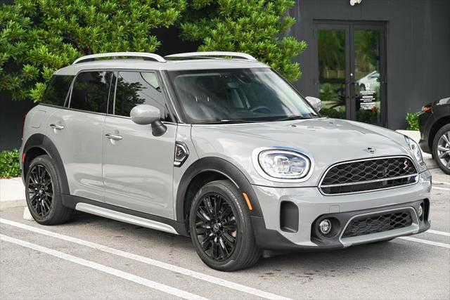 used 2022 MINI Countryman car, priced at $25,990