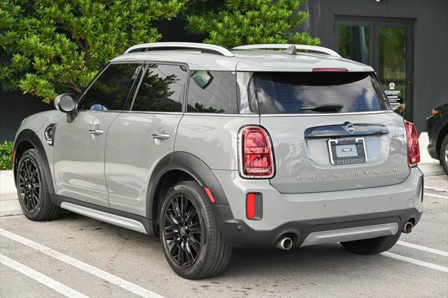 used 2022 MINI Countryman car, priced at $25,990